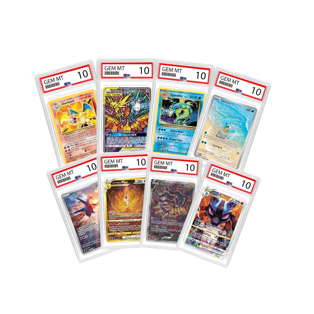 Graded Pokémon Slabs