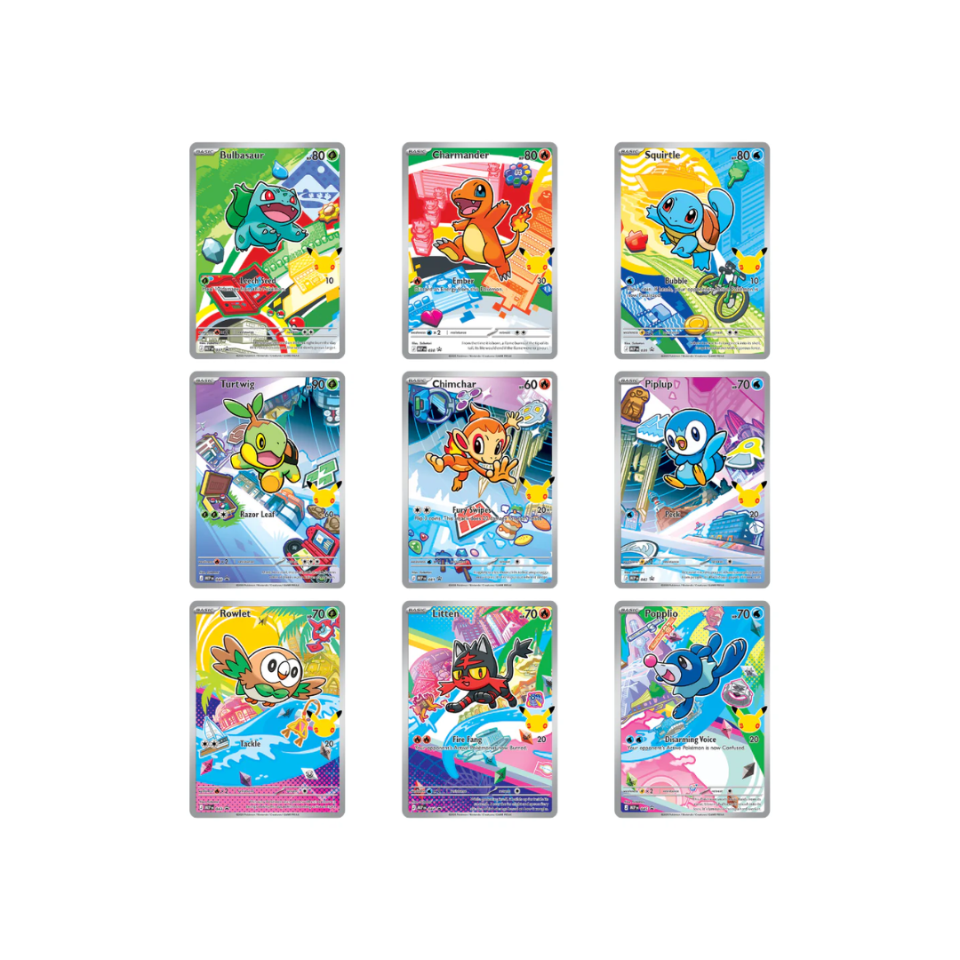 Pokémon Singles & Hits
