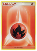 Fire Energy (2007 Unnumbered D/P Style Non-Holo)
