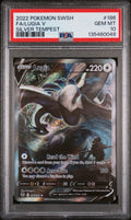 PSA 10 2022 POKEMON SWORD & SHIELD SILVER TEMPEST #186 FA/LUGIA V SILVER TEMPEST