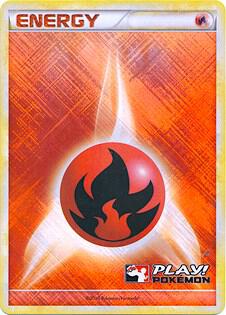 Fire Energy (2010 Play! Pokemon)