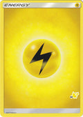Lightning Energy (#22 Pikachu Stamped)