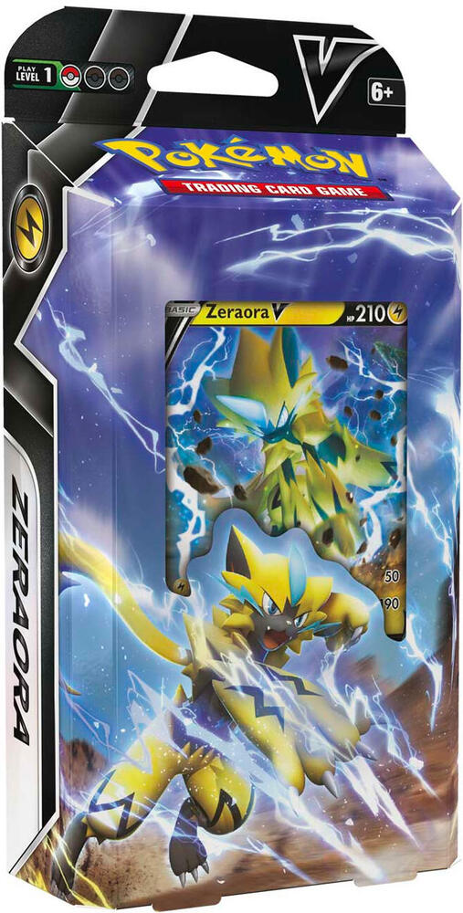 V Battle Deck [Zeraora V]