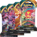 Darkness Ablaze Sleeved Booster Pack Art Bundle [Set of 4]