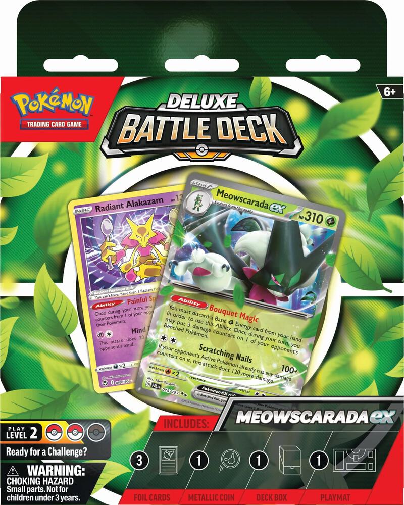 Deluxe Battle Deck [Meowscarada ex]