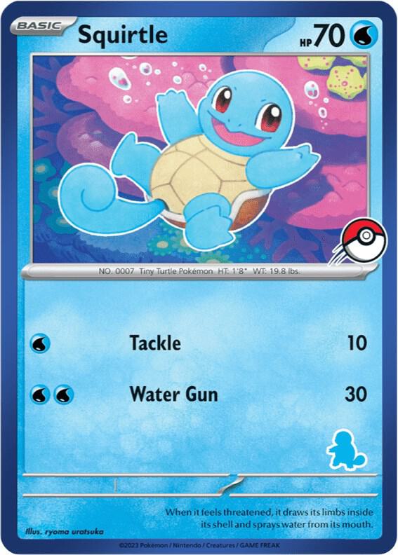 Squirtle (Blue Border)
