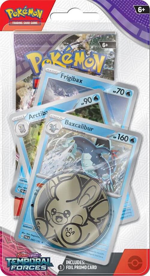 Temporal Forces Premium Checklane Blister [Baxcalibur]