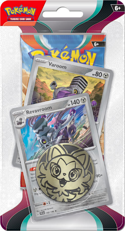 Obsidian Flames Single Blister Pack [Revavroom]