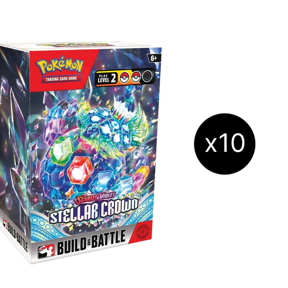 Stellar Crown Build & Battle Box [Set of 10]