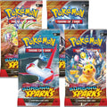 Surging Sparks Booster Pack Art Bundle [Set of 4]