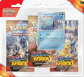 Surging Sparks 3 Pack Blisters [Quagsire]