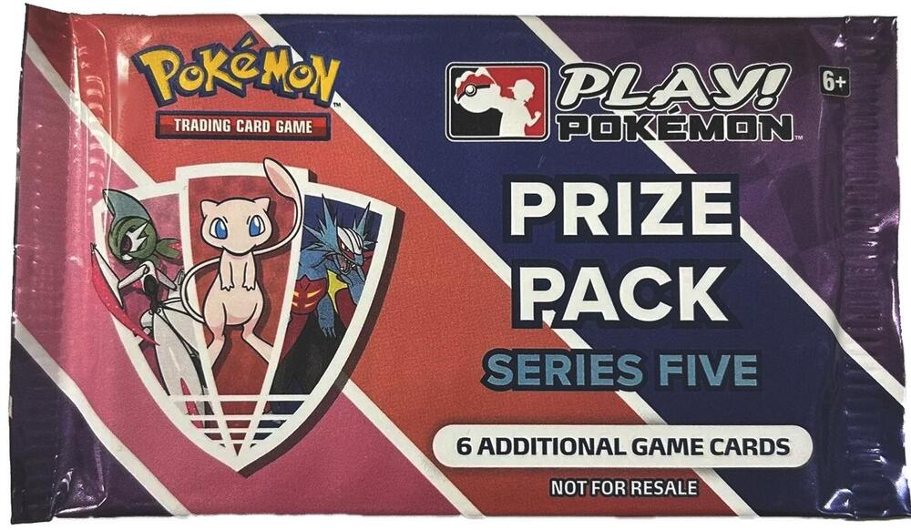 Play! Pokemon Prize Pack Series Five