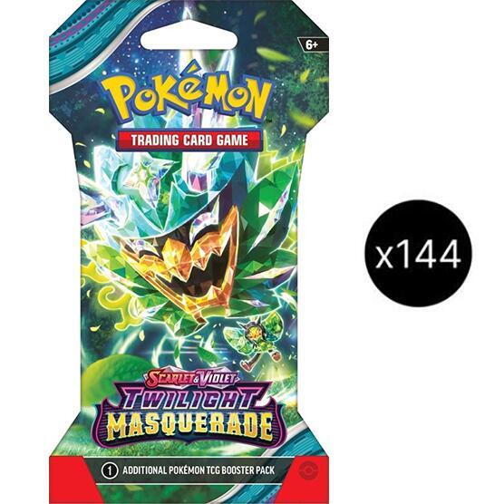 Twilight Masquerade Sleeved Booster Pack Case