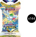 Brilliant Stars Sleeved Booster Pack Case