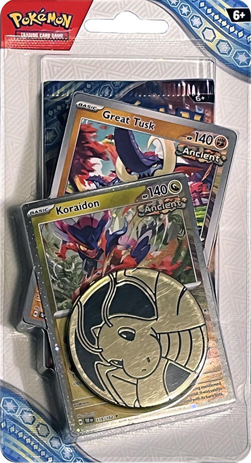 Stellar Crown Premium Checklane Blister [Koraidon]