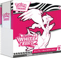 White Flare Elite Trainer Box