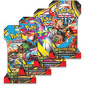 Mega Evolution Sleeved Booster Pack Art Bundle [Set of 4]