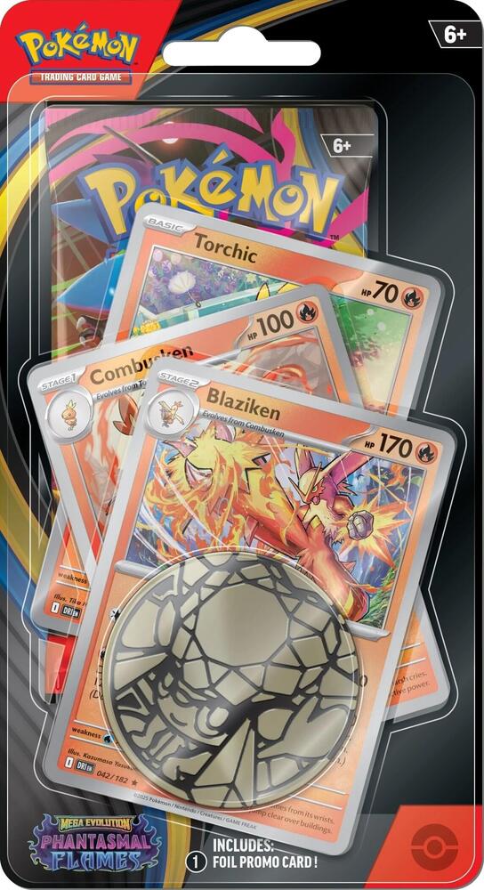 Phantasmal Flames Premium Checklane Blister [Blaziken]