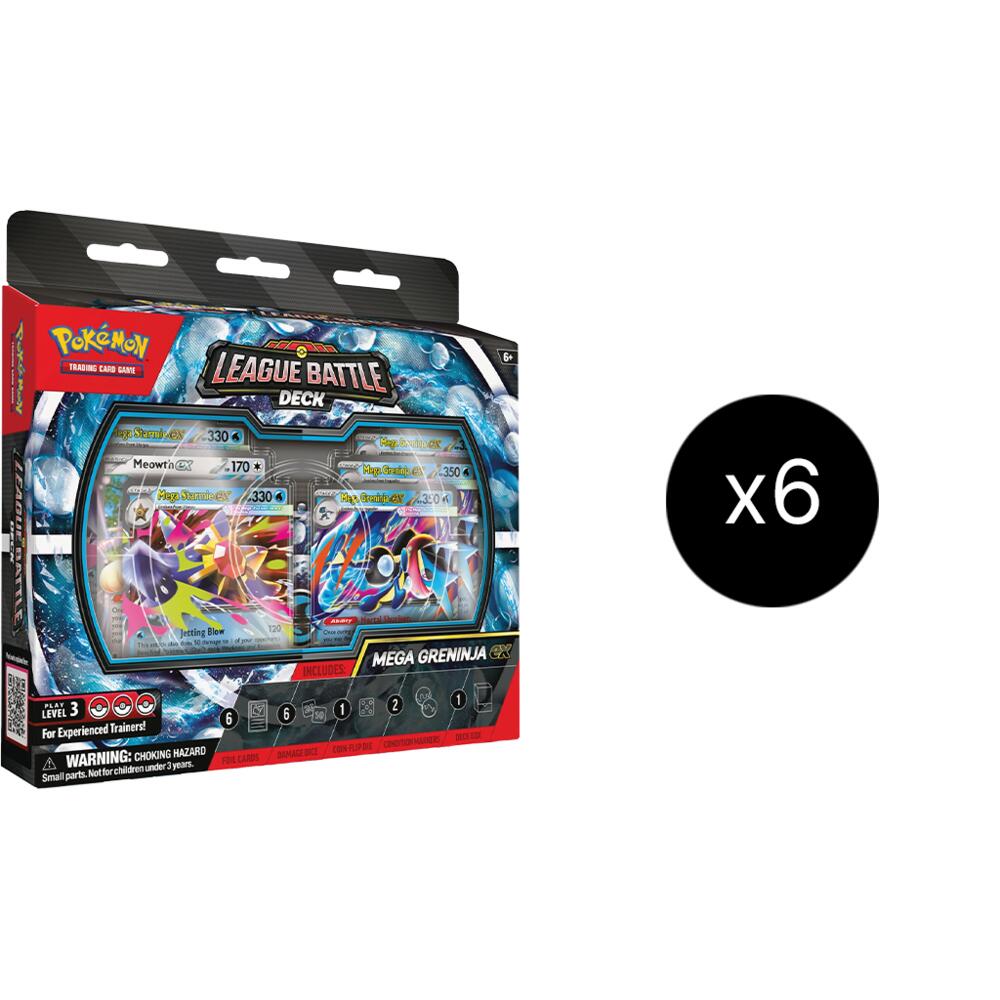 League Battle Deck Case [Mega Greninja ex]