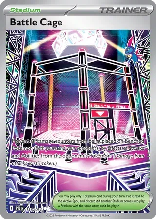 Battle Cage 116/094