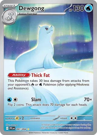 Dewgong 097/094