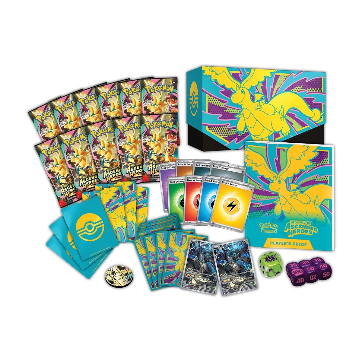 Mega Evolution - Ascended Heroes Pokémon Center Elite Trainer Box
