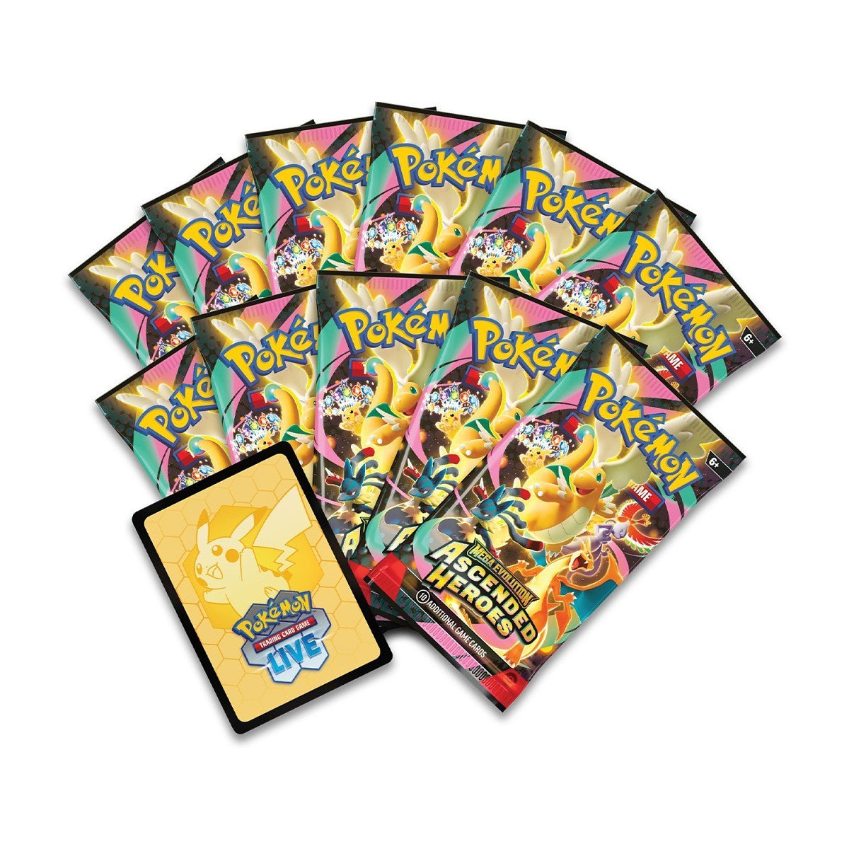 Mega Evolution - Ascended Heroes Pokémon Center Elite Trainer Box