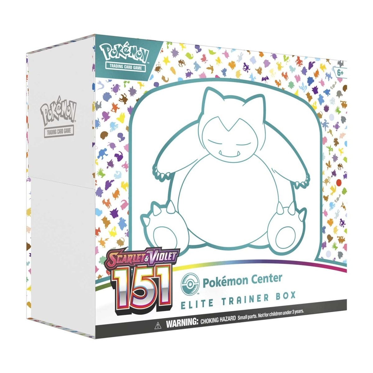 Scarlet & Violet - 151 Pokémon Center Elite Trainer Box