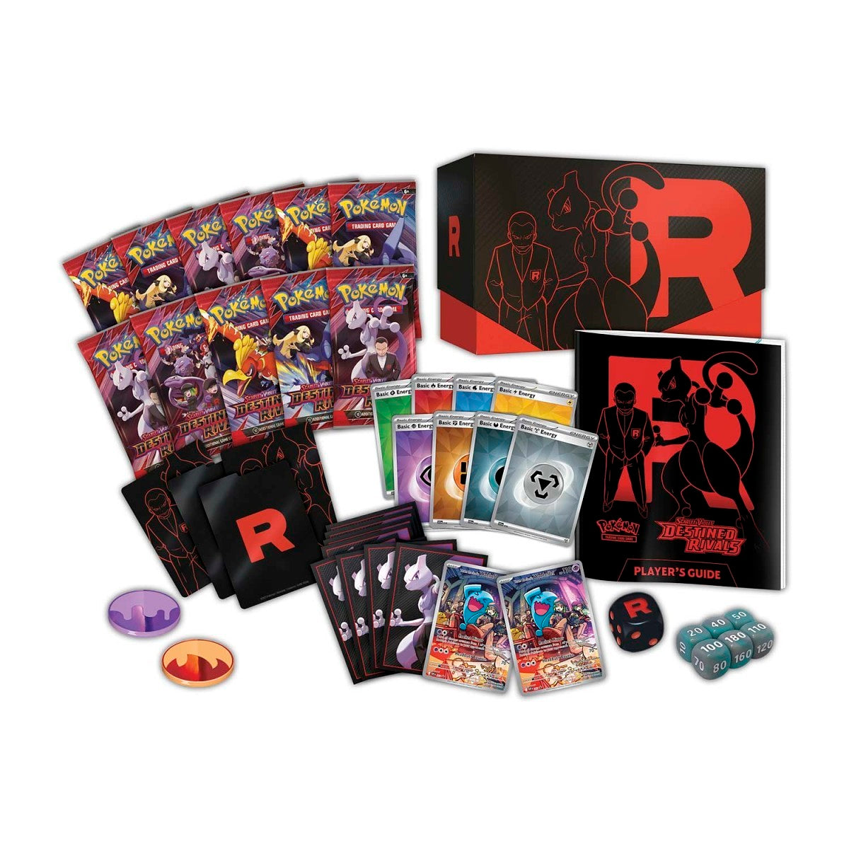 Scarlet & Violet - Destined Rivals Pokémon Center Elite Trainer Box