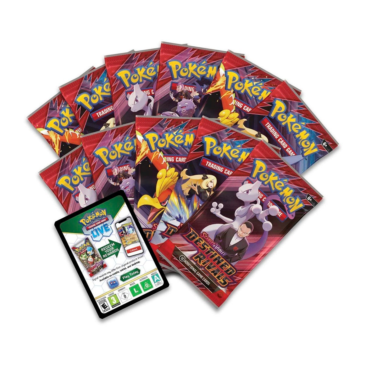 Scarlet & Violet - Destined Rivals Pokémon Center Elite Trainer Box