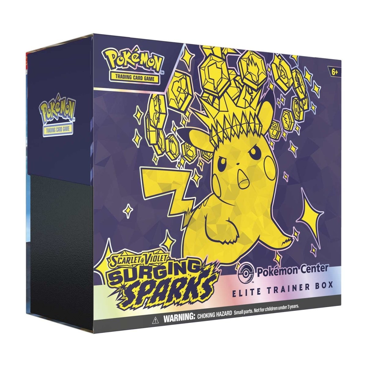 Scarlet & Violet - Surging Sparks Pokémon Center Elite Trainer Box