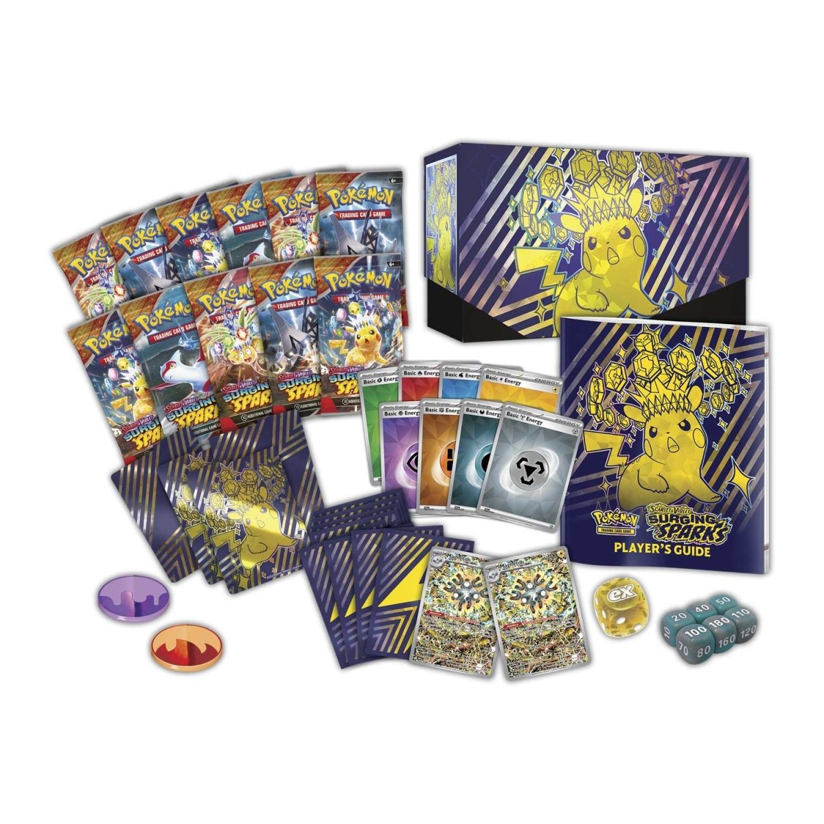 Scarlet & Violet - Surging Sparks Pokémon Center Elite Trainer Box