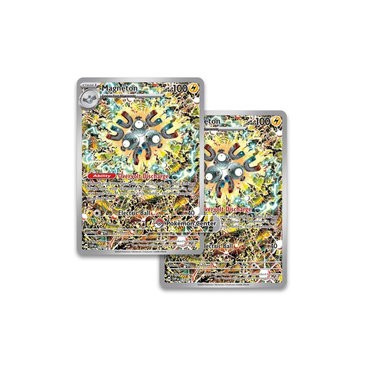 Scarlet & Violet - Surging Sparks Pokémon Center Elite Trainer Box