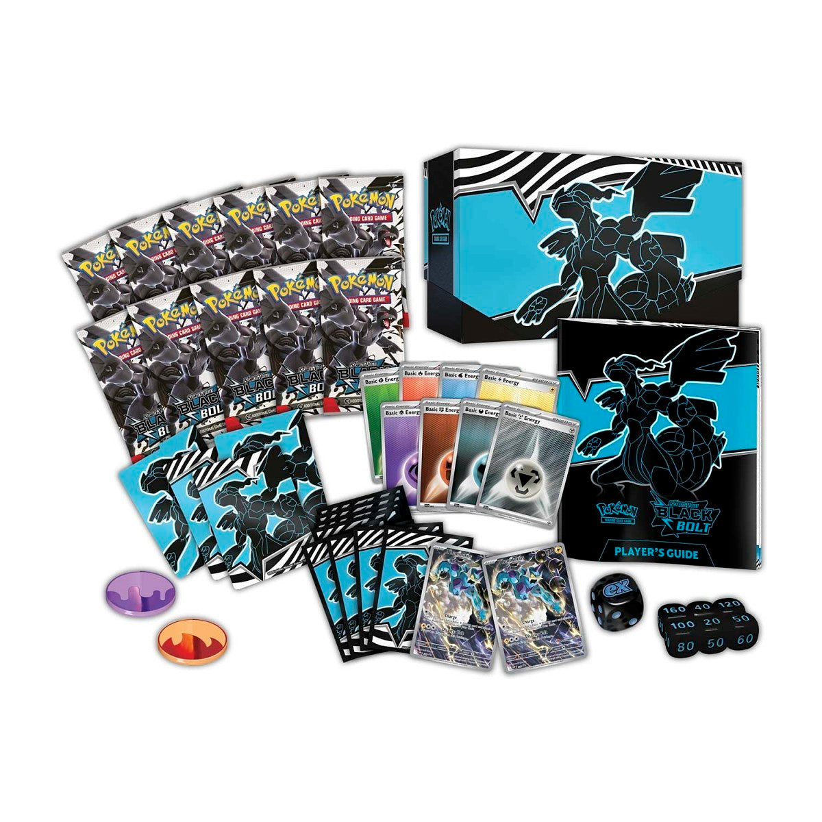 Scarlet & Violet - Black Bolt Pokémon Center Elite Trainer Box