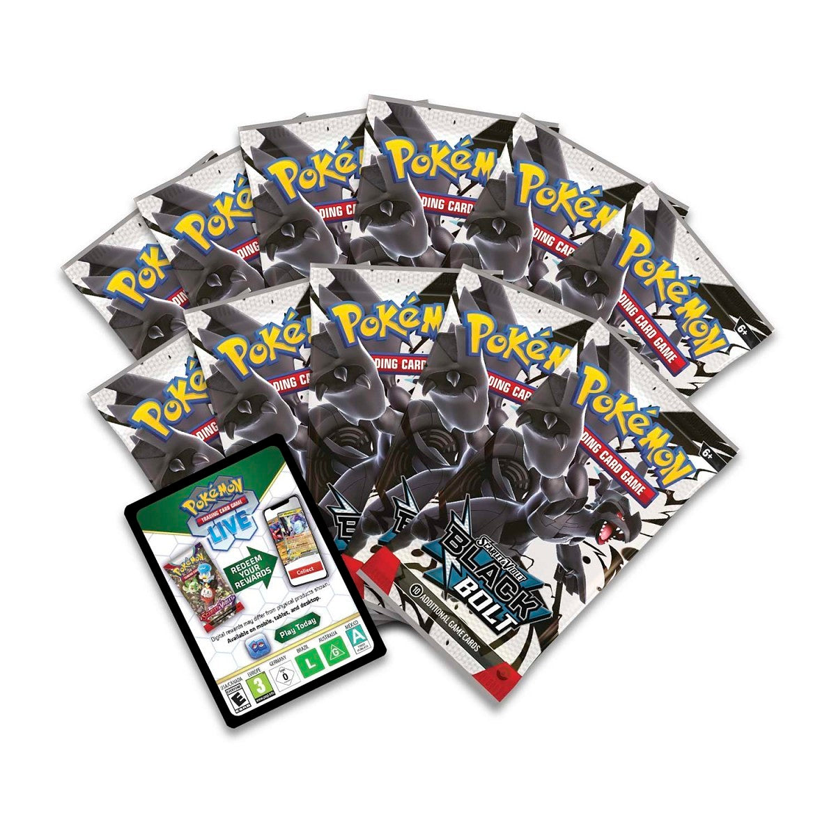 Scarlet & Violet - Black Bolt Pokémon Center Elite Trainer Box