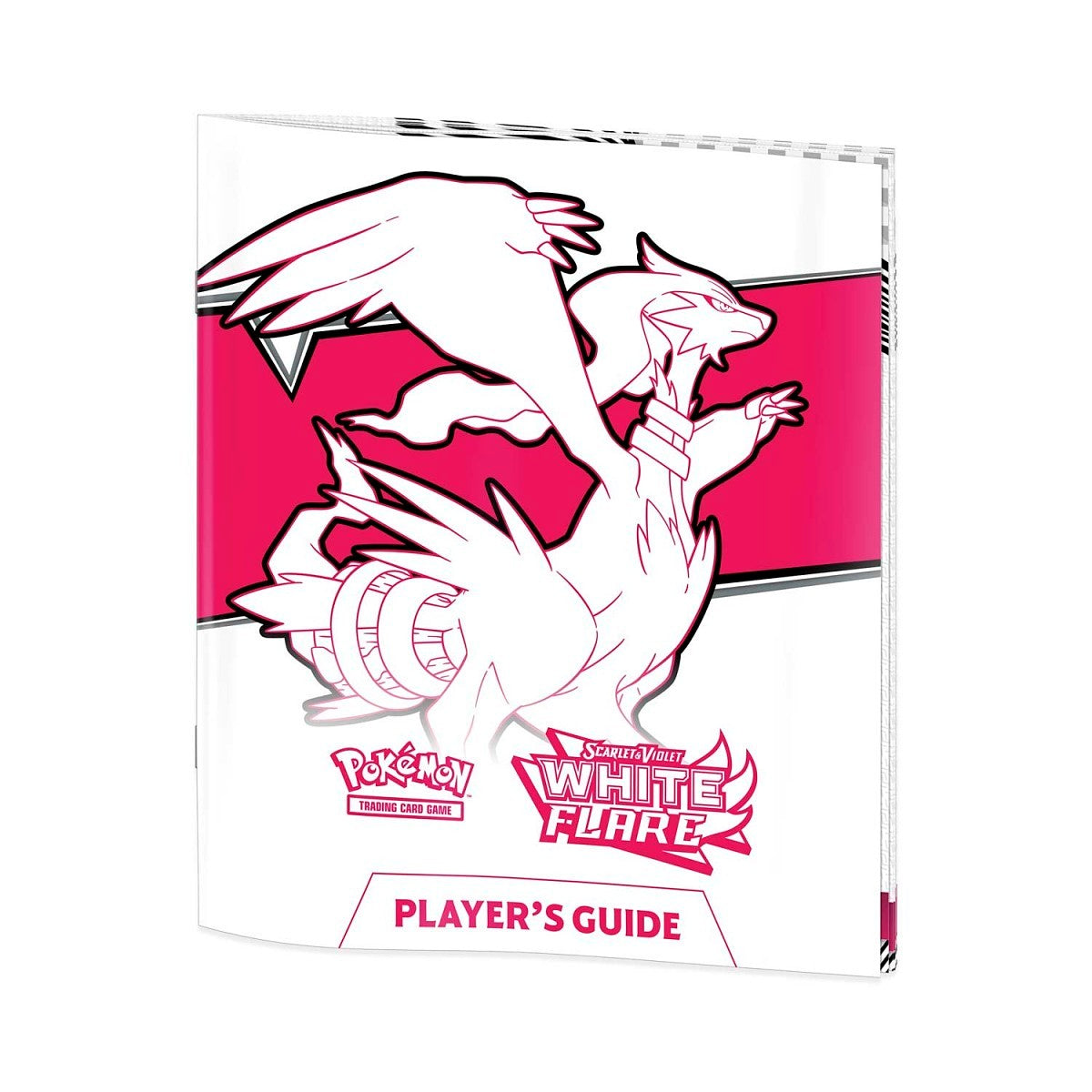 Scarlet & Violet - White Flare Pokémon Center Elite Trainer Box