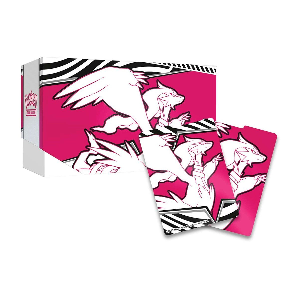Scarlet & Violet - White Flare Pokémon Center Elite Trainer Box