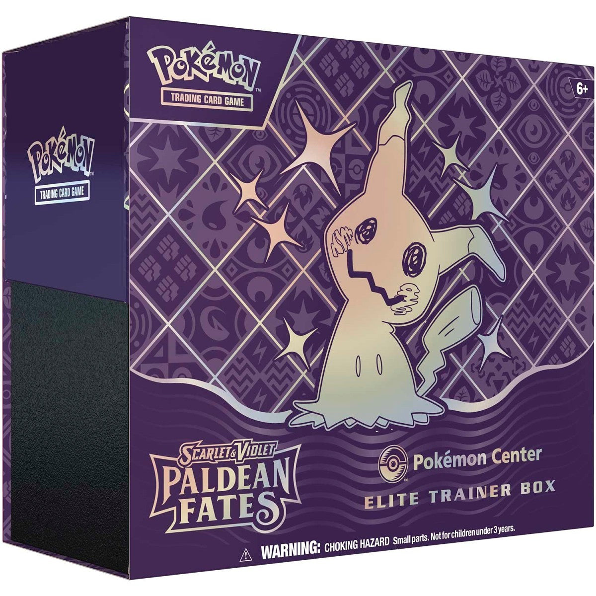 Scarlet & Violet - Paldean Fates Pokémon Center Elite Trainer Box