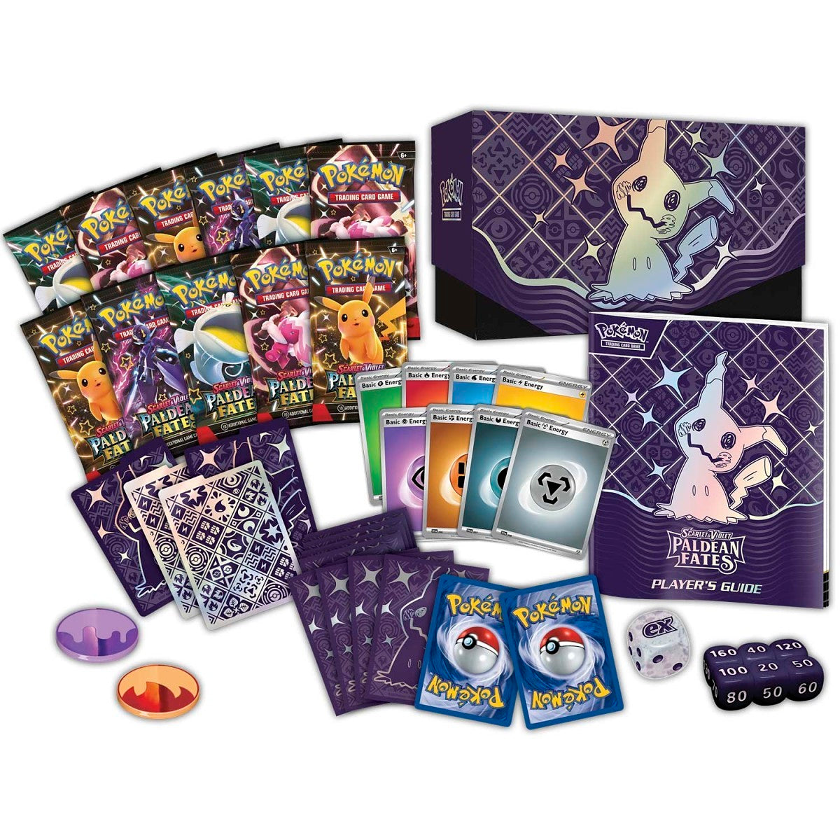 Scarlet & Violet - Paldean Fates Pokémon Center Elite Trainer Box