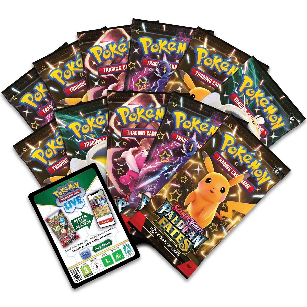 Scarlet & Violet - Paldean Fates Pokémon Center Elite Trainer Box