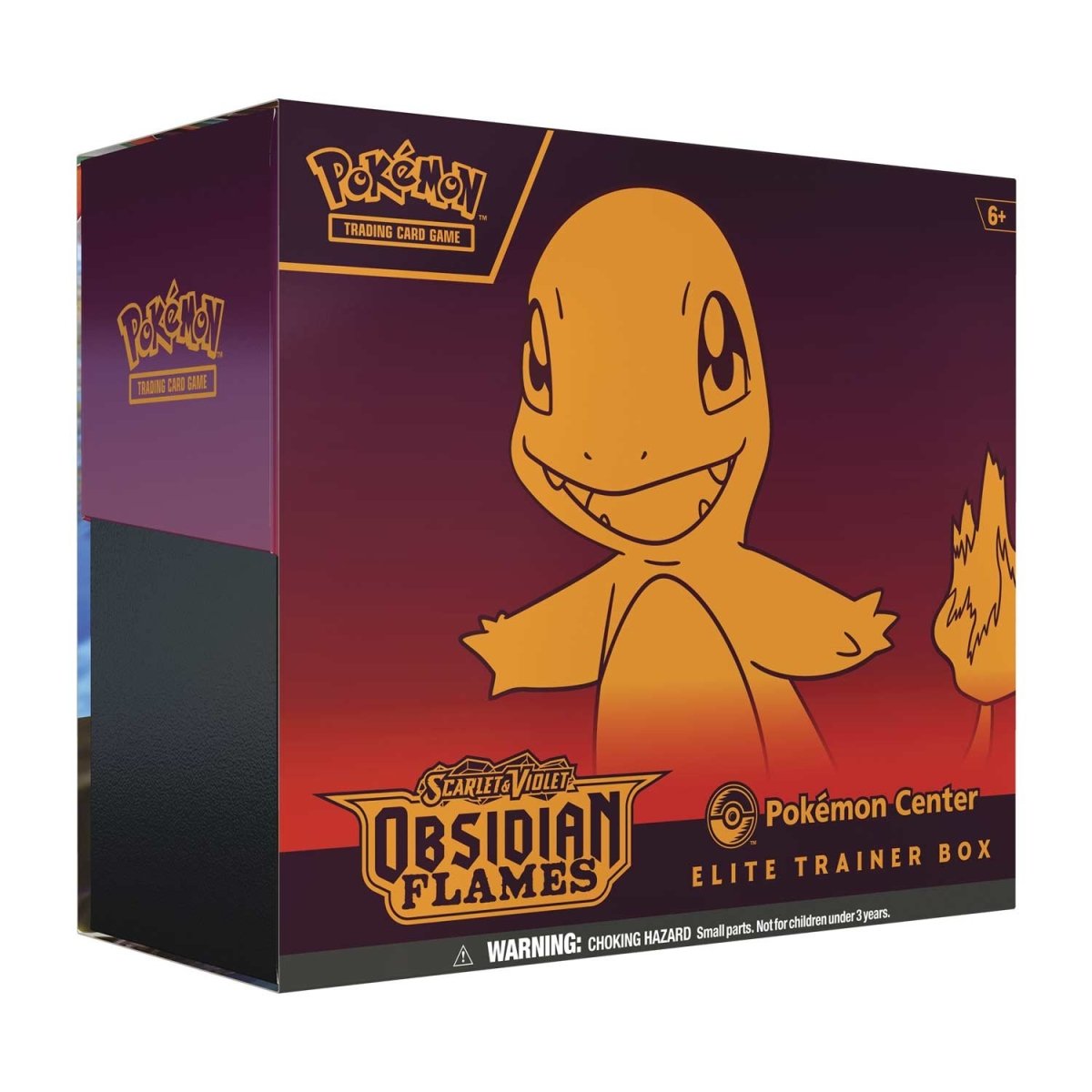 Scarlet & Violet - Obsidian Flames Pokémon Center Elite Trainer Box