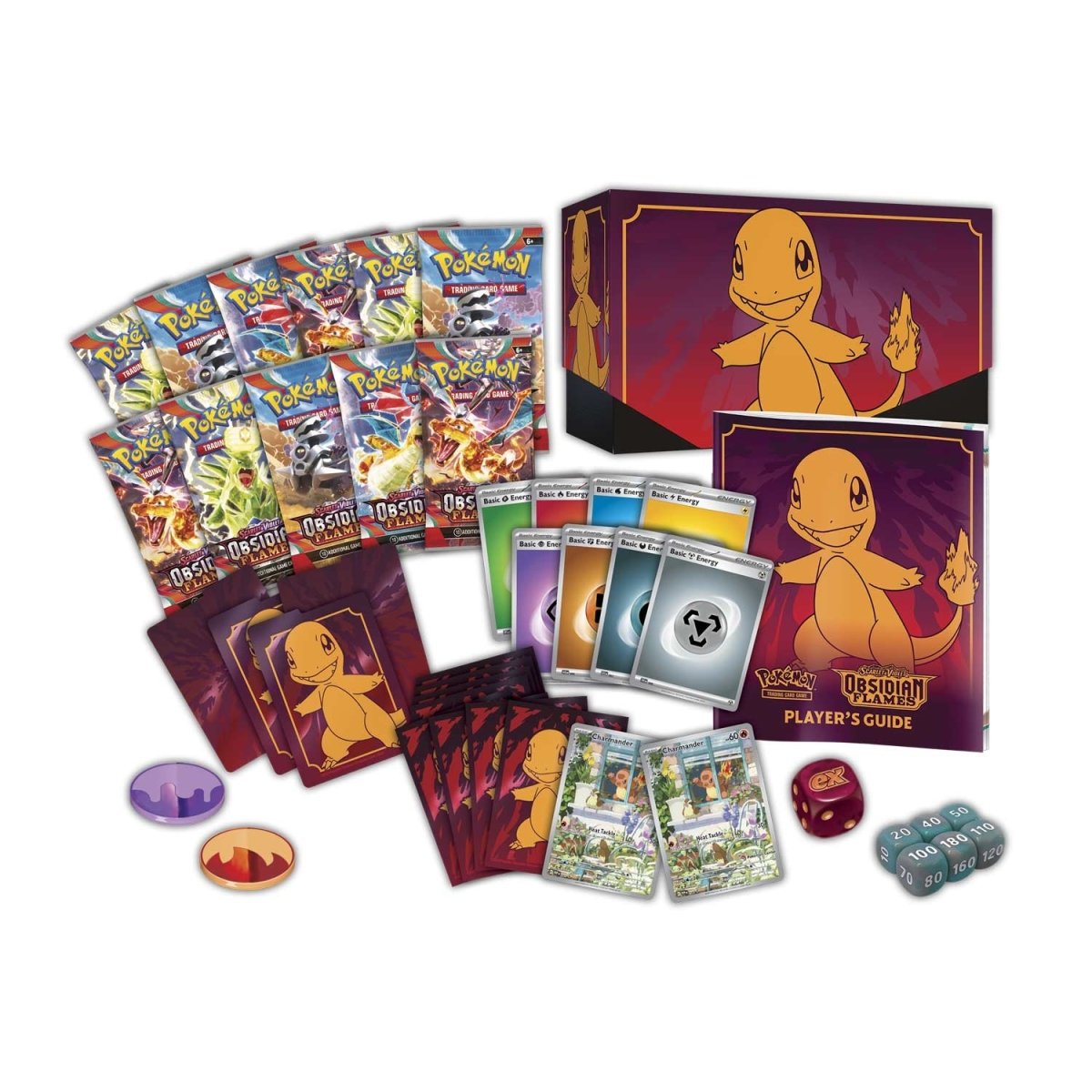 Scarlet & Violet - Obsidian Flames Pokémon Center Elite Trainer Box