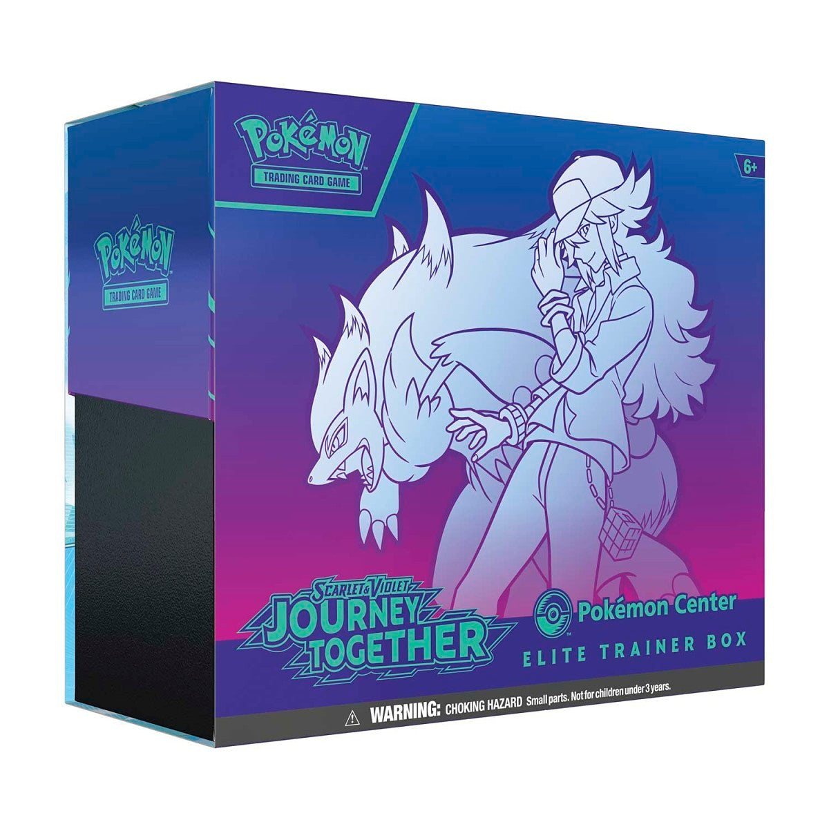 Scarlet & Violet - Journey Together Pokémon Center Elite Trainer Box