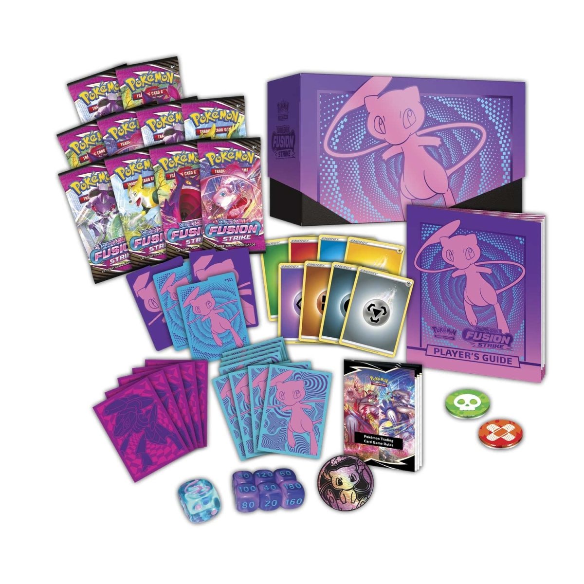 Sword & Shield - Fusion Strike Pokémon Center Elite Trainer Box