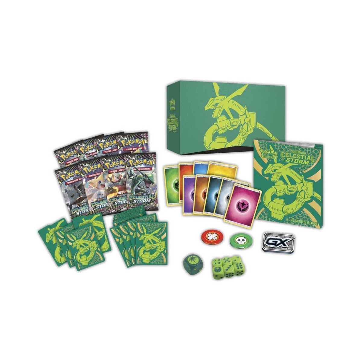 Sun & Moon - Celestial Storm Elite Trainer Box