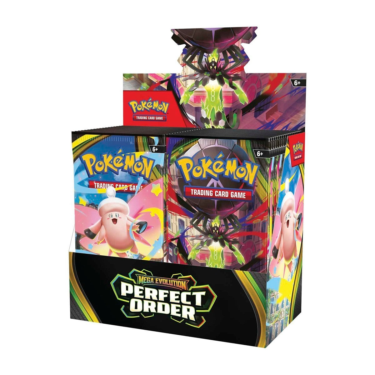 Mega Evolution - Perfect Order Booster Display Box (36 Packs)