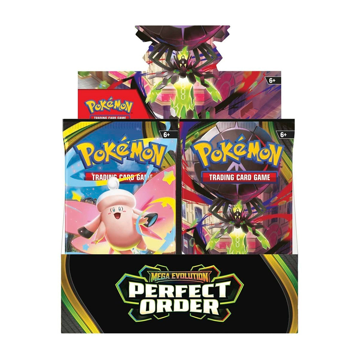 Mega Evolution - Perfect Order Booster Display Box (36 Packs)