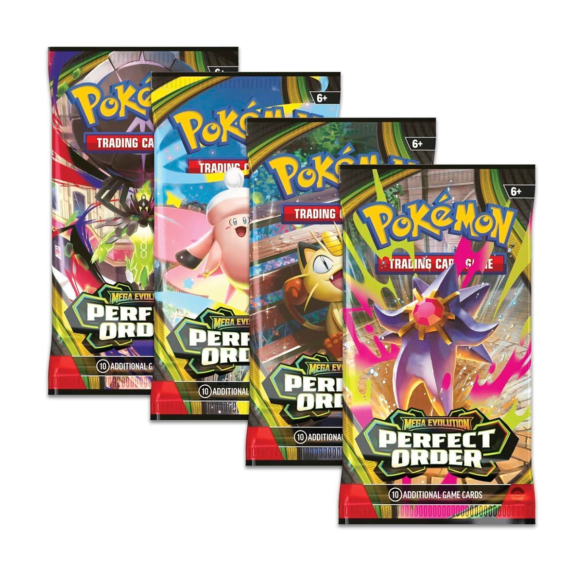 Mega Evolution - Perfect Order Booster Display Box (36 Packs)