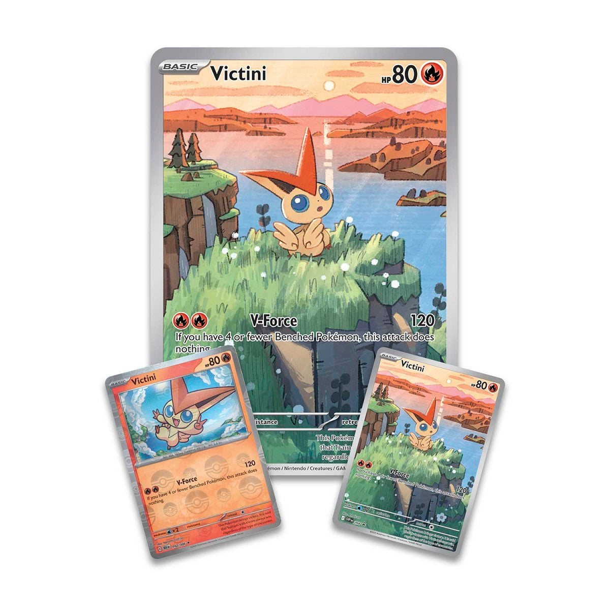 Unova Victini Illustration Collection