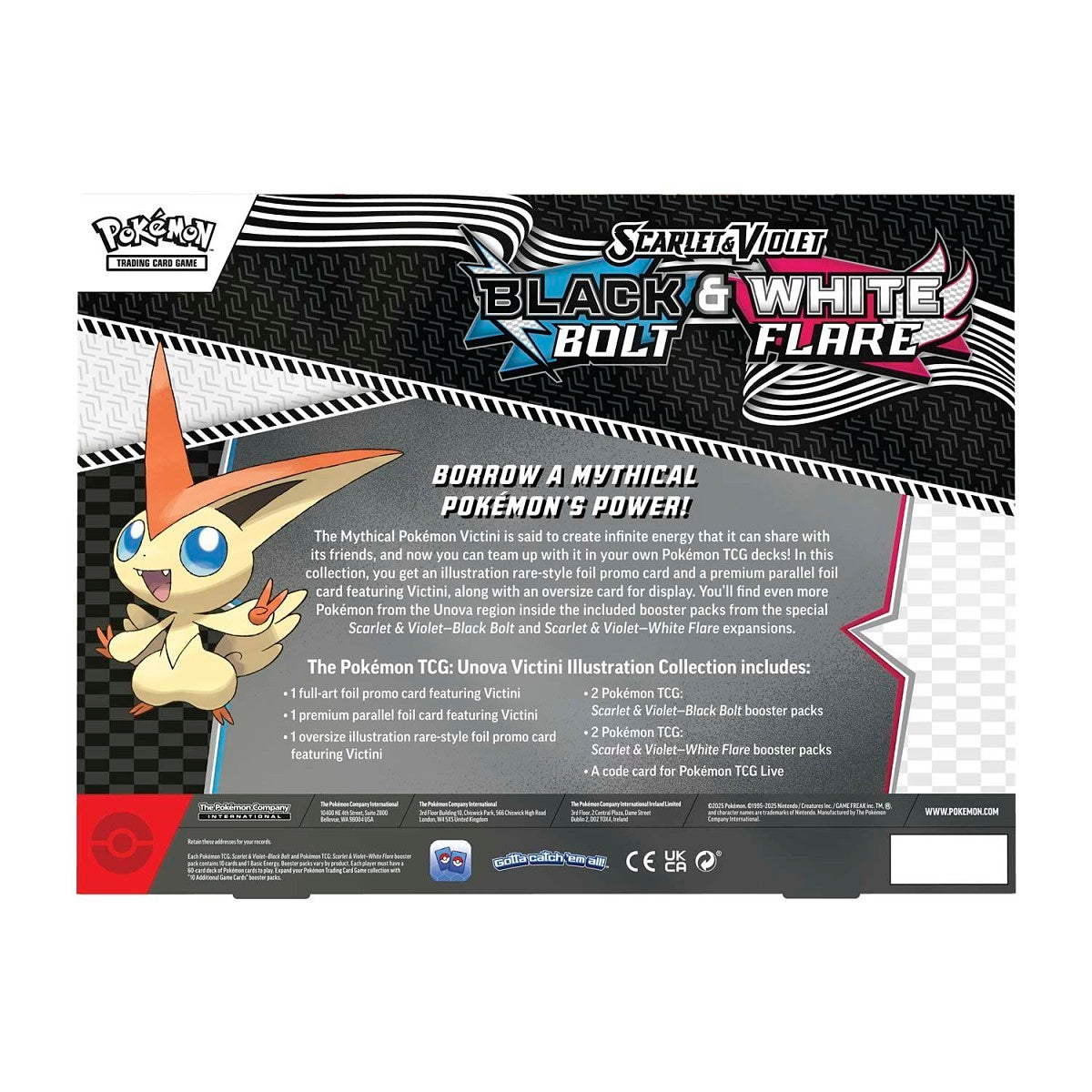 Unova Victini Illustration Collection